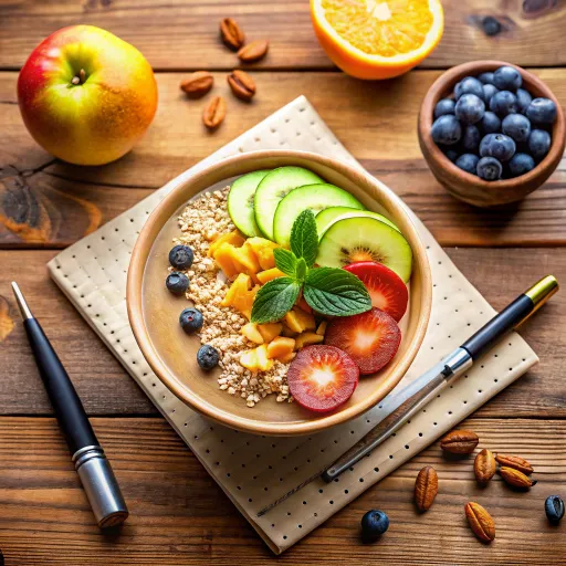 Elige Snacks Saludables que Satisfagan tus Gustos